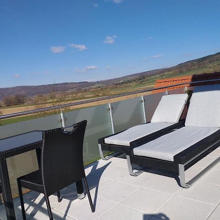 Ferienwohnungen Zum Lindenwirt Oberweser Εξωτερικό φωτογραφία